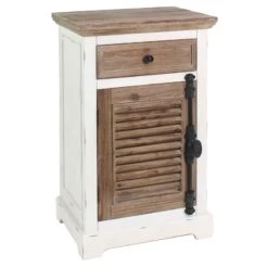 Sherry 1-Drawer 1-Door Cabinet