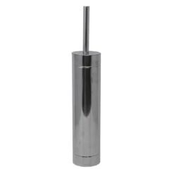 Slim Steel Toilet Brush, Chrome