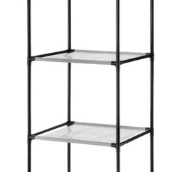 Spacemaker Wardrobe, Brown -Furniture Store spacemaker wardrobe brown 2