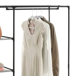 Spacemaker Wardrobe, Brown -Furniture Store spacemaker wardrobe brown 3