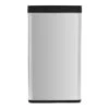 Stainless Steel Rectangle Sensor Bin, 68l