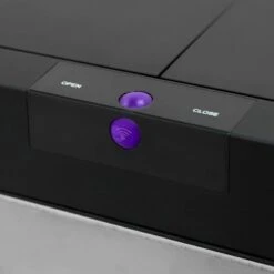 Stainless Steel Rectangle Sensor Bin, 68l -Furniture Store stainless steel rectangle sensor bin 68l 3