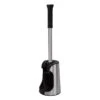 Stainless Steel Toilet Brush With Open Holder, Chrome