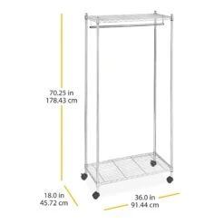 Supreme Metal Garment Rack 7 Supreme Metal Garment Rack -Furniture Store supreme metal garment rack 3