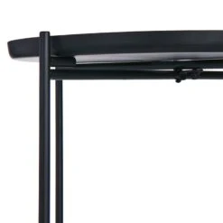Tate Tray Side Table, Black -Furniture Store tate tray side table black 3