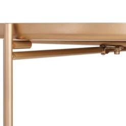 Tate Tray Side Table, Gold -Furniture Store tate tray side table gold 3