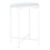 Tate Tray Side Table, White