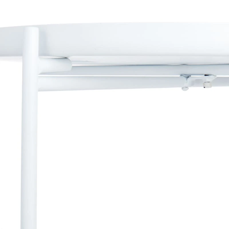 Tate Tray Side Table, White 4 Tate Tray Side Table, White - Image 4