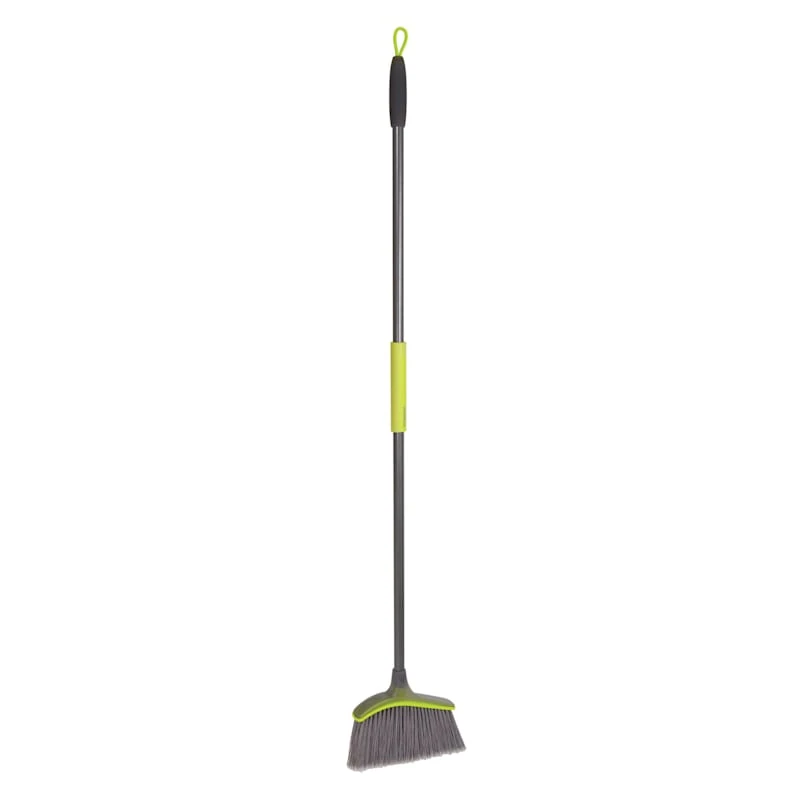 Tough Guy Grey Metal & Wooden Angled Broom 1 Tough Guy Grey Metal & Wooden Angled Broom