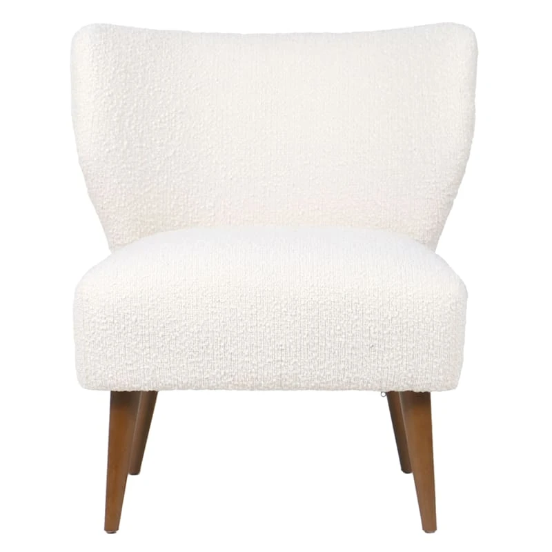Tracey Boyd Beckett Boucle Accent Slipper Chair 2 Tracey Boyd Beckett Boucle Accent Slipper Chair - Image 2