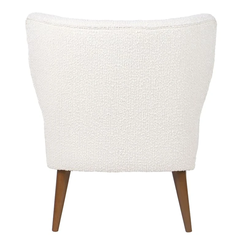 Tracey Boyd Beckett Boucle Accent Slipper Chair 3 Tracey Boyd Beckett Boucle Accent Slipper Chair - Image 3