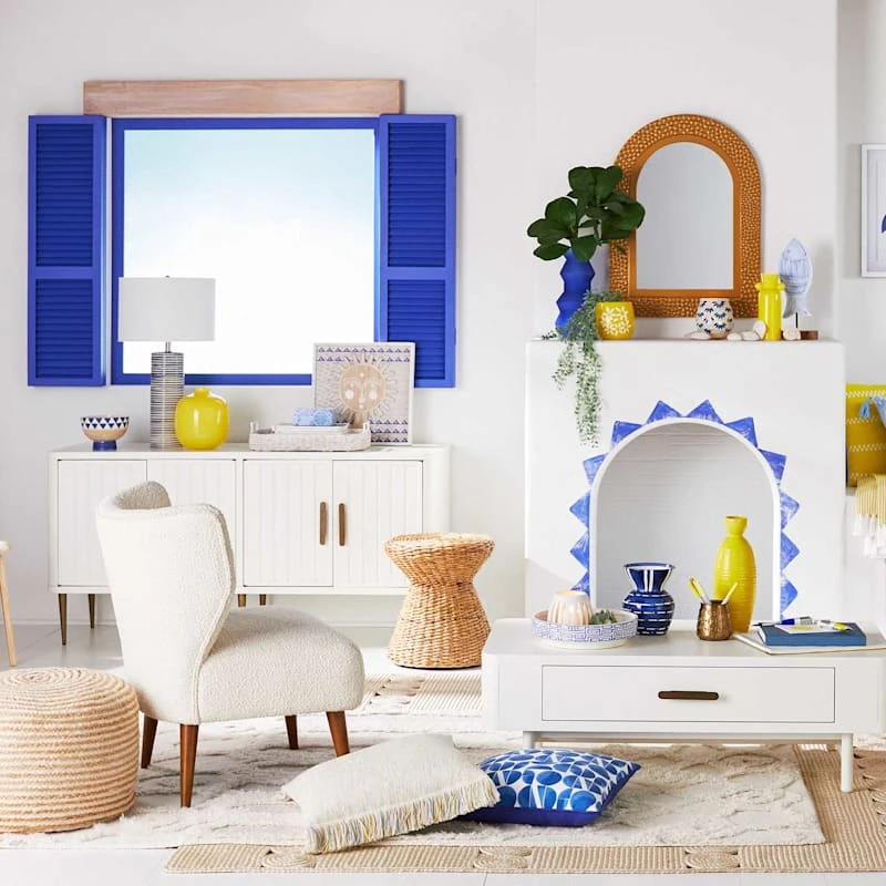 Tracey Boyd Beckett Boucle Accent Slipper Chair 4 Tracey Boyd Beckett Boucle Accent Slipper Chair - Image 4