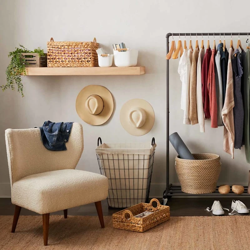 Tracey Boyd Beckett Boucle Accent Slipper Chair 5 Tracey Boyd Beckett Boucle Accent Slipper Chair - Image 5