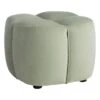Tracey Boyd Sage Ottoman