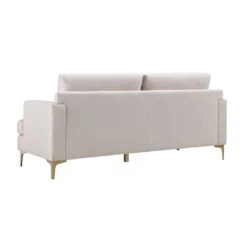 Tribeca Ivory Upholstered Sofa 5 Tribeca Ivory Upholstered Sofa -Furniture Store tribeca ivory upholstered sofa 2