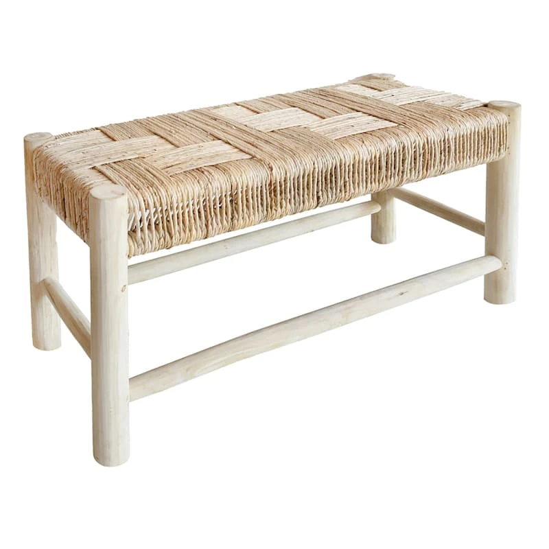 Ty Pennington Abaca Bench 1 Ty Pennington Abaca Bench