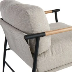 Ty Pennington Cruz Metal Armchair -Furniture Store ty pennington cruz metal armchair 3