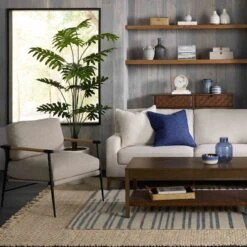 Ty Pennington Cruz Metal Armchair -Furniture Store ty pennington cruz metal armchair 6