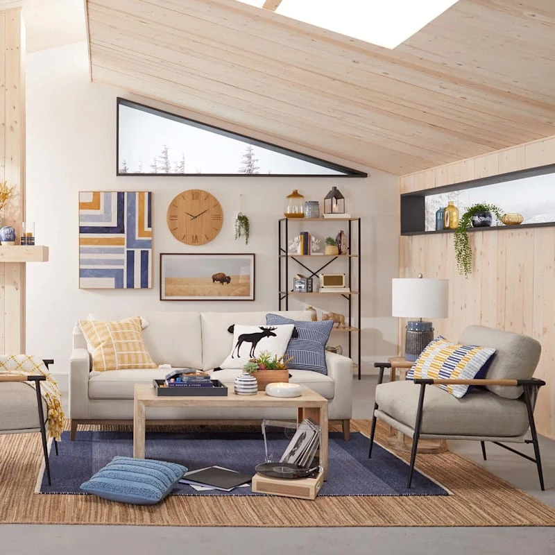 Ty Pennington Knox Upholstered Sofa 4 Ty Pennington Knox Upholstered Sofa - Image 4