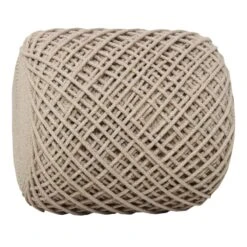 Ty Pennington Reid Twisted Ottoman, Wool Brown -Furniture Store ty pennington reid twisted ottoman wool brown 4