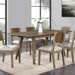 Ty Pennington Set Of 2 Kross Dining Chairs -Furniture Store ty pennington set of 2 kross dining chairs 5