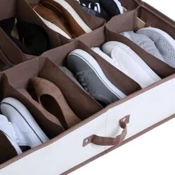 Underbed Shoe Storage -Furniture Store underbed shoe storage 3