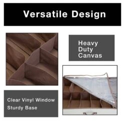 Underbed Shoe Storage -Furniture Store underbed shoe storage 4