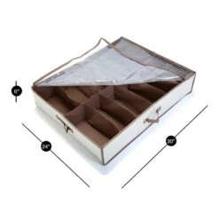 Underbed Shoe Storage -Furniture Store underbed shoe storage 6