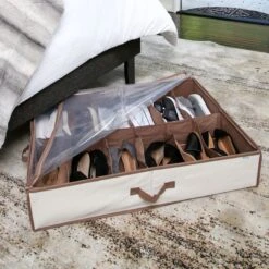 Underbed Shoe Storage -Furniture Store underbed shoe storage 7