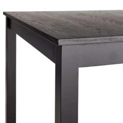 Uptown 5-Piece Dining Set, Black 9 Uptown 5-Piece Dining Set, Black -Furniture Store uptown 5 piece dining set black 2