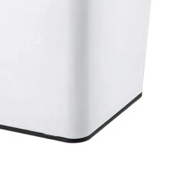 White Stainless Steel Open Top Bin, 11.7l 8 White Stainless Steel Open Top Bin, 11.7l -Furniture Store white stainless steel open top bin 11.7l 3