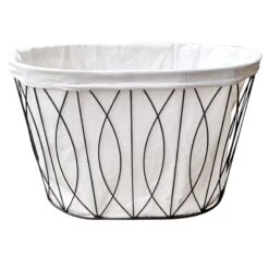 Wire Laundry Basket