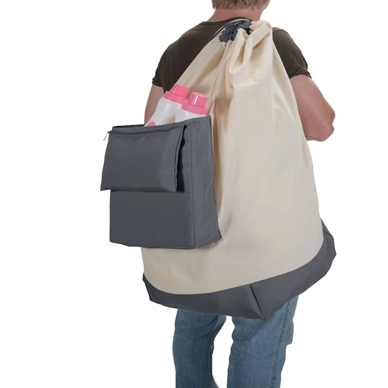 Woolite Heavy Duty Laundry Bag With Strap 2 Woolite Heavy Duty Laundry Bag With Strap - Image 2