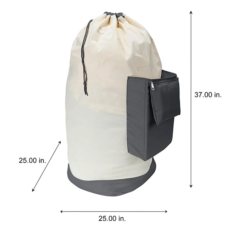 Woolite Heavy Duty Laundry Bag With Strap 3 Woolite Heavy Duty Laundry Bag With Strap - Image 3